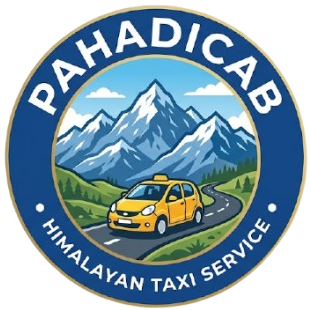 Pahadi Cab Logo