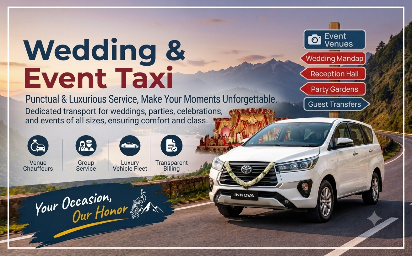 Cab service for events and group travel