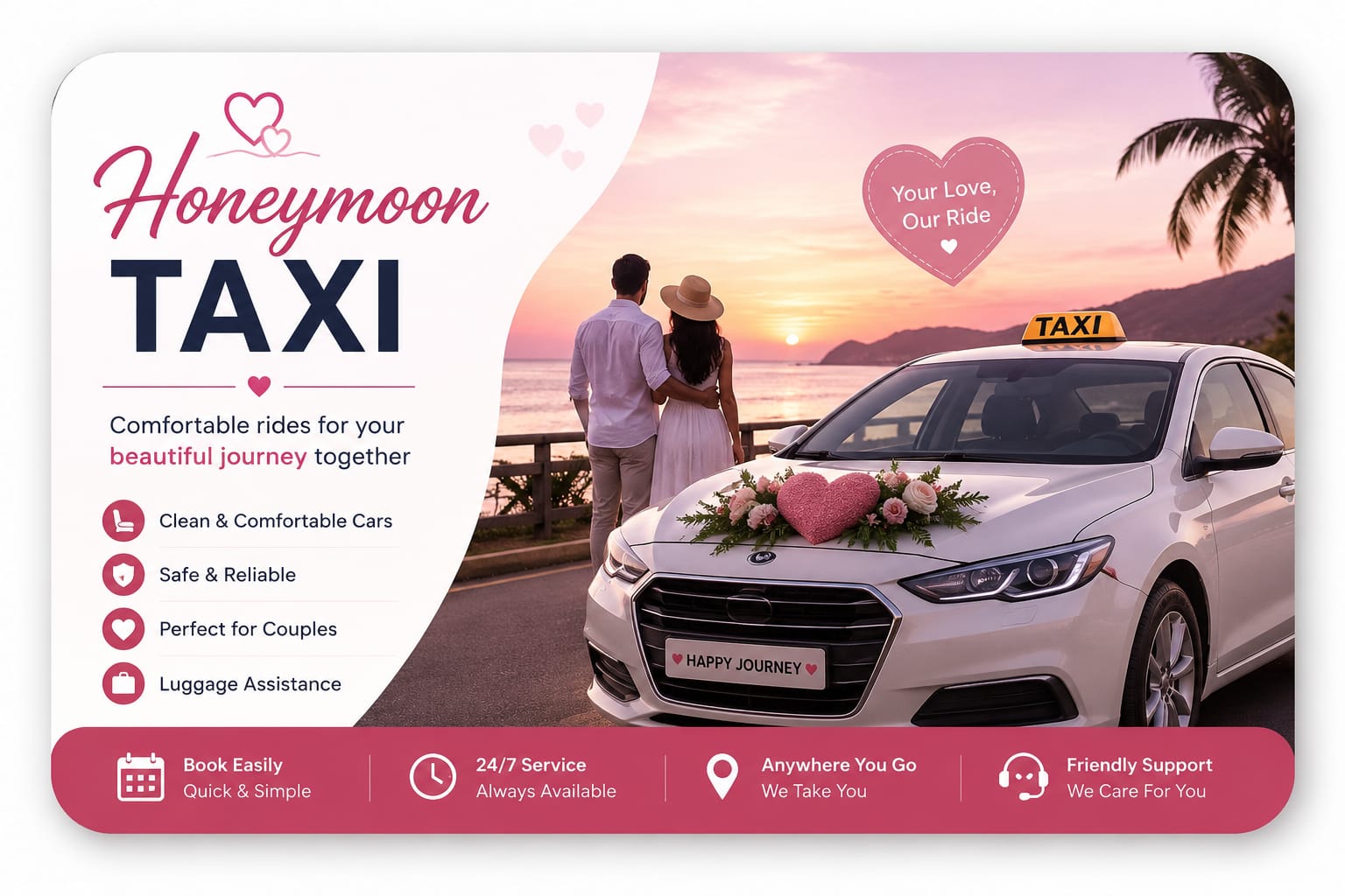 honey travel service
