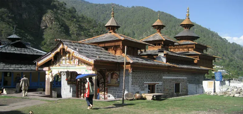 Lakhamandal Temple