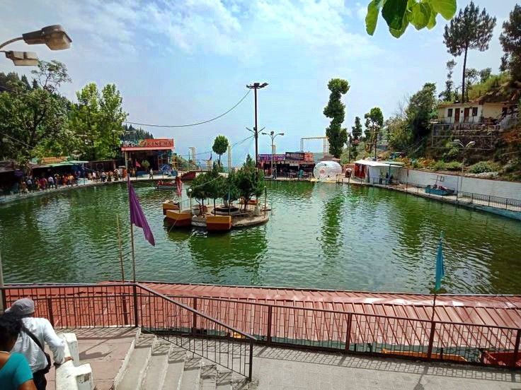 Mussoorie Lake