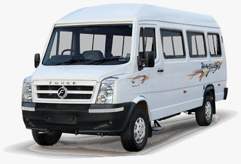 Tempo Traveller for group trips